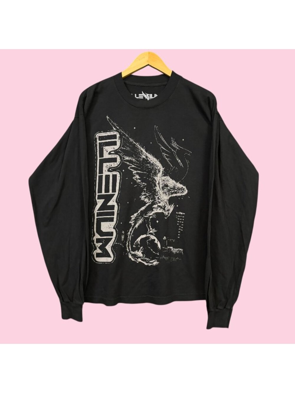 DJ Illenium Odyssey Album Sphere Las Vegas Oversized LS Tee L